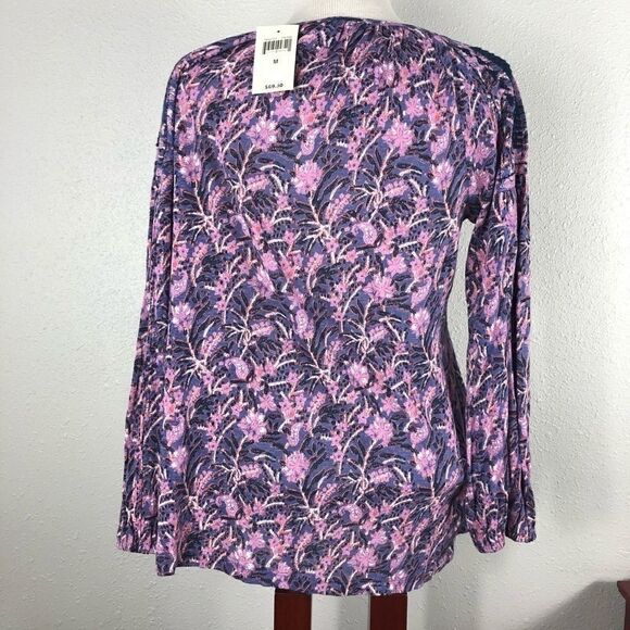 NWT Lucky Brand Long Sleeve Tunic Size M - Picture 5 of 8